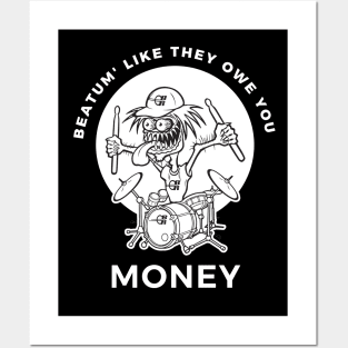 Beatum Like The Owe You Money Posters and Art